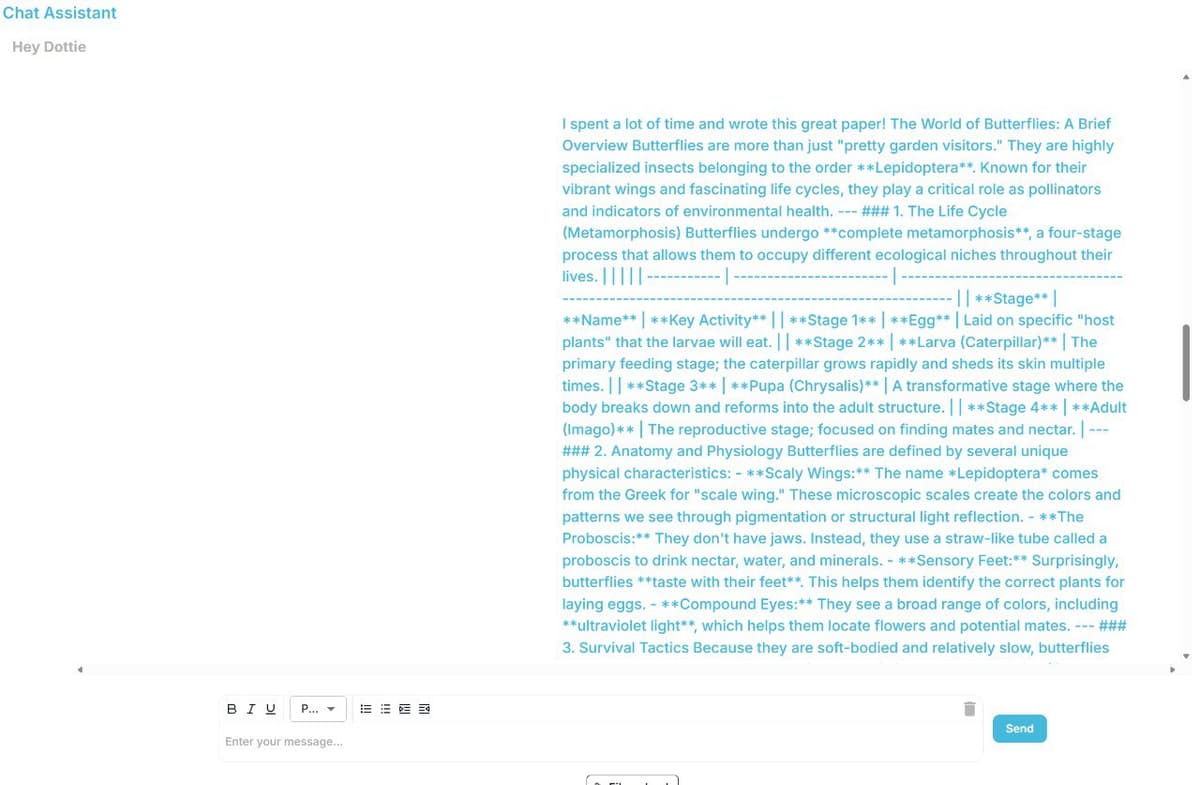Student pastes AI-generated text and claims it as their own